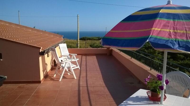 Casa Vacanze La Terrazza Sul Golfo 카스텔라마레델골포 외부 사진