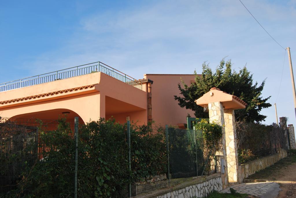 Casa Vacanze La Terrazza Sul Golfo 카스텔라마레델골포 외부 사진