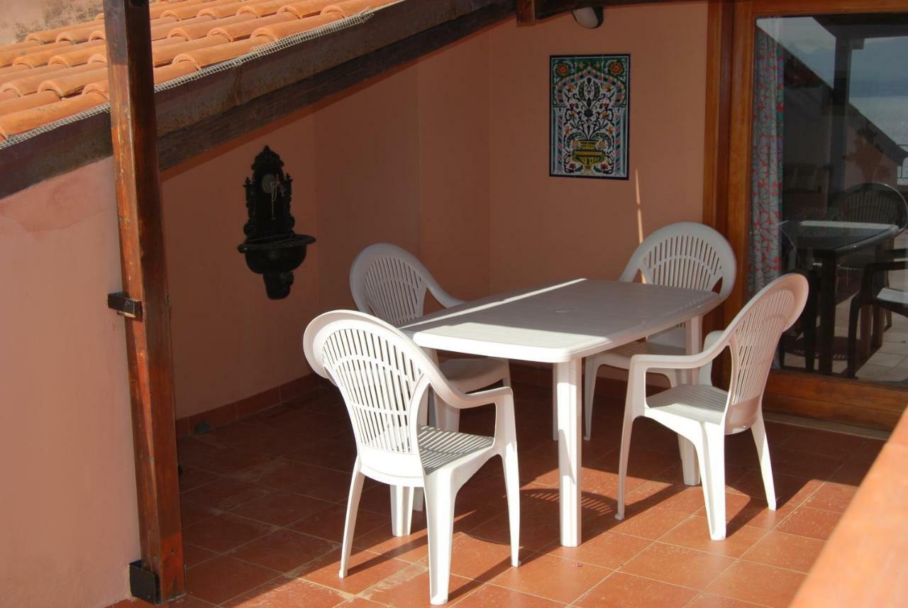 Casa Vacanze La Terrazza Sul Golfo 카스텔라마레델골포 외부 사진