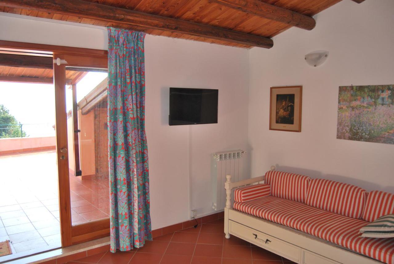 Casa Vacanze La Terrazza Sul Golfo 카스텔라마레델골포 외부 사진